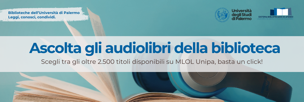 Audiolibri delle biblioteche