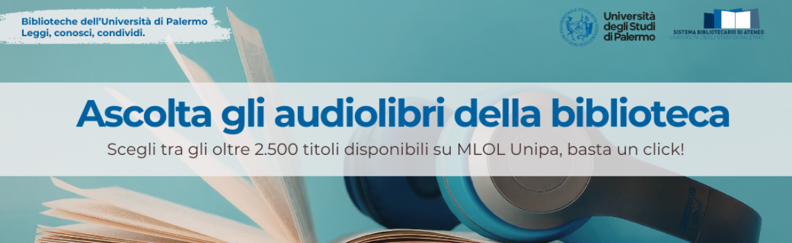 Audiolibri delle biblioteche