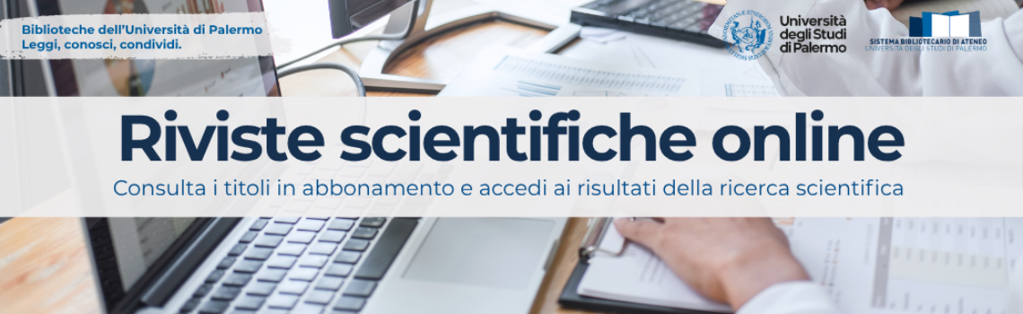 Riviste scientifiche online
