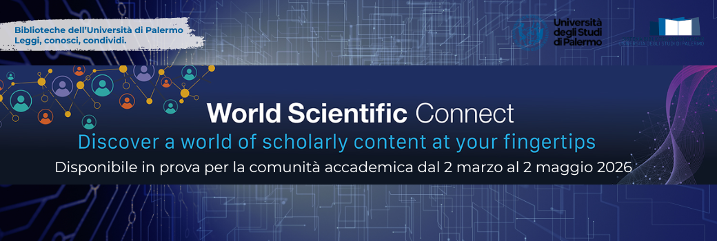 Potenzia la tua ricerca con World Scientific Connect