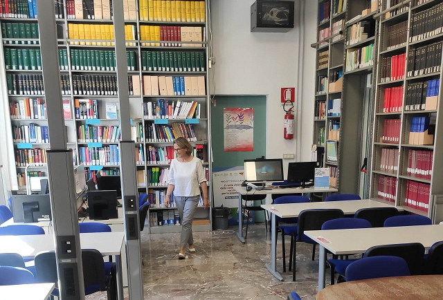 Biblioteca di Scienze per la promozione della salute e materno infantile