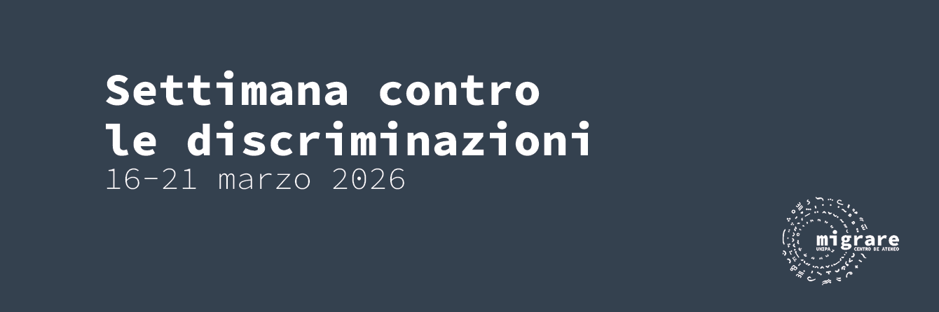Settimana contro le discriminazioni 2026