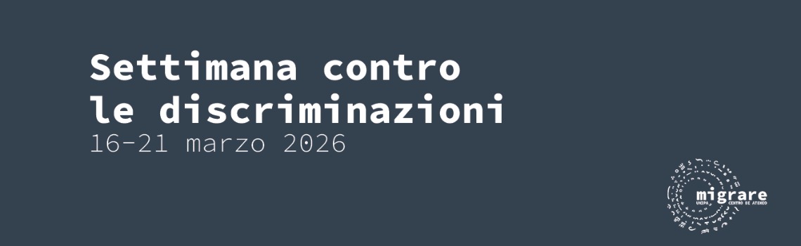 Settimana contro le discriminazioni 2026