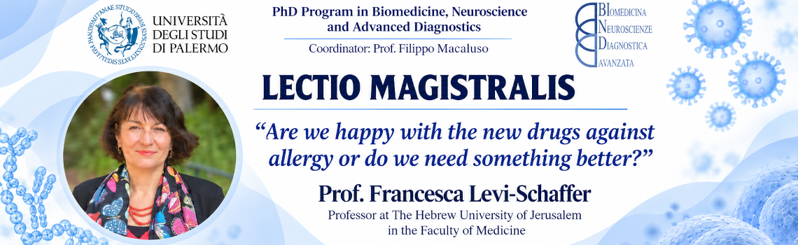 Academic Lectio Magistralis on Allergy Therapies