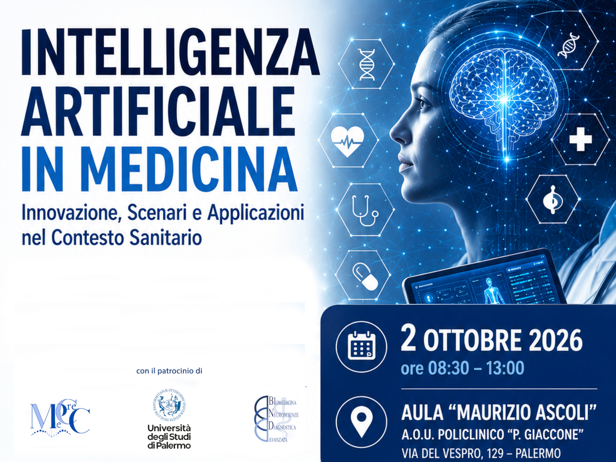 Locandina IA in Medicina 2026_Banner