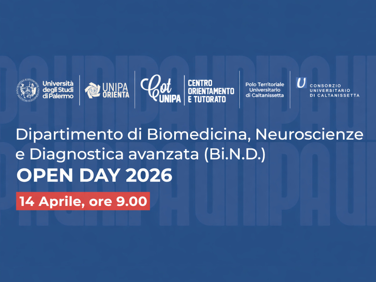 Open Day 14 Aprile