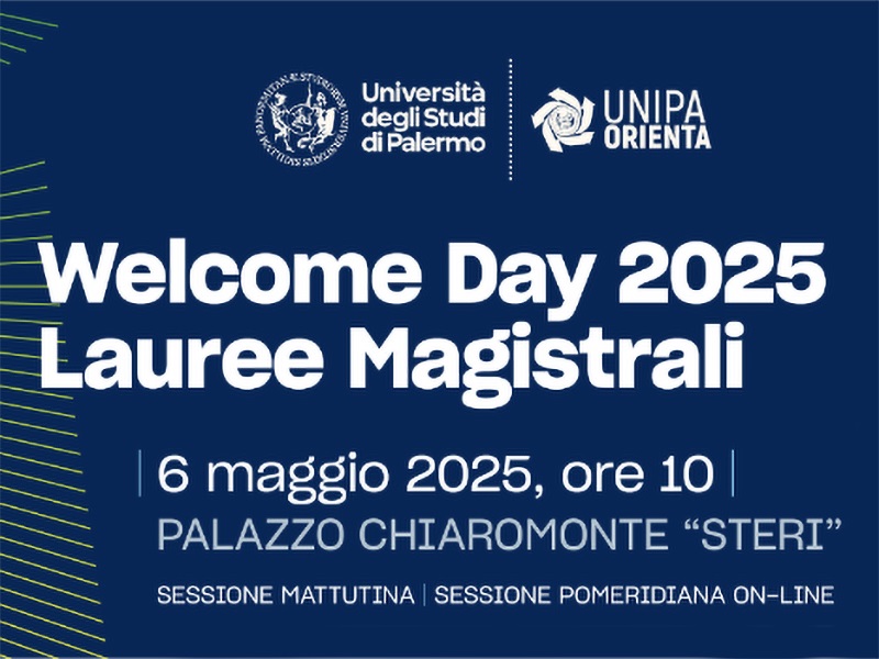 Welcome Week Lauree Magistrali 2025 Welcome Week Lauree Magistrali 2025