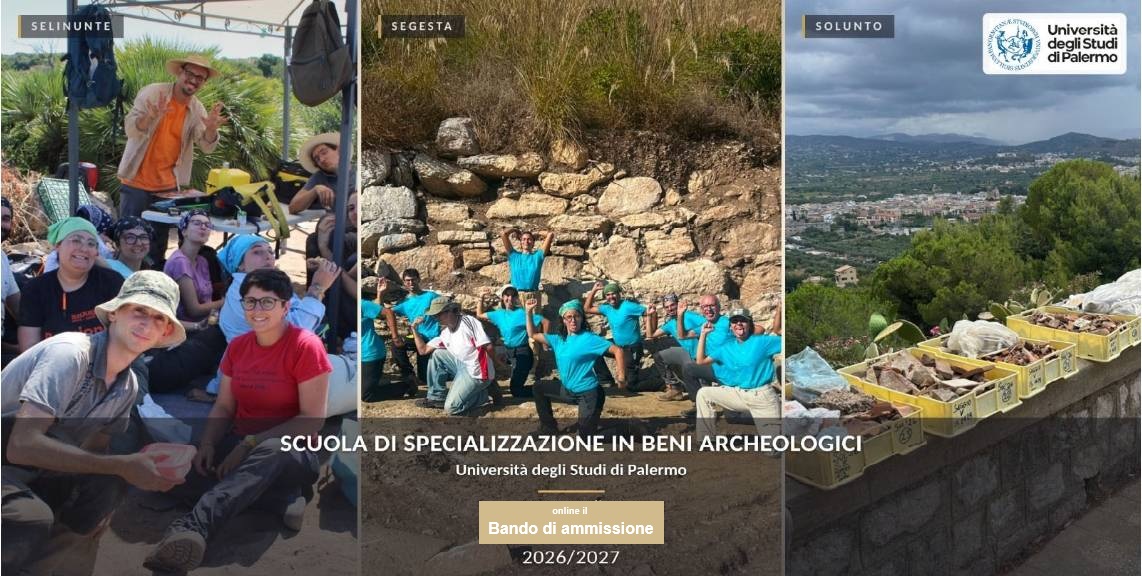 Scuola di specializzazione in Beni archeologici-Bando 2026