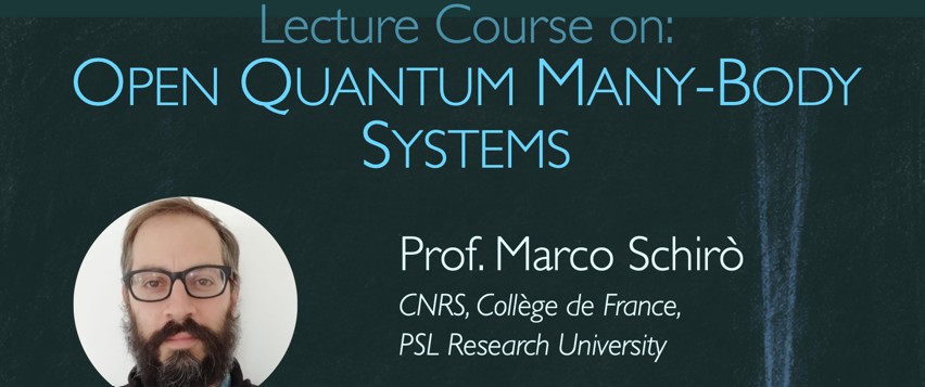 Open Quantum Many-Body Systems