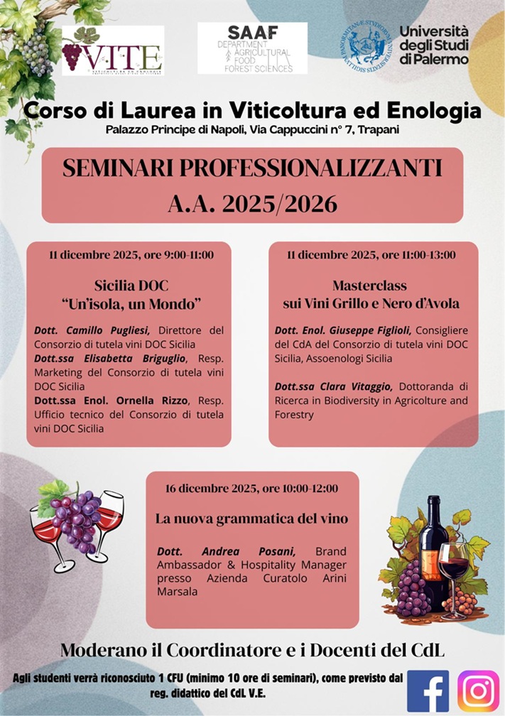 Seminari professionalizzanti 2025-2026-Locandina Seminari professionalizzanti 2025-2026-Locandina