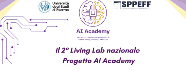 Invito al 2° Living Lab nazionale e al 2° Living Lab Internazionale Progetto AI Academy