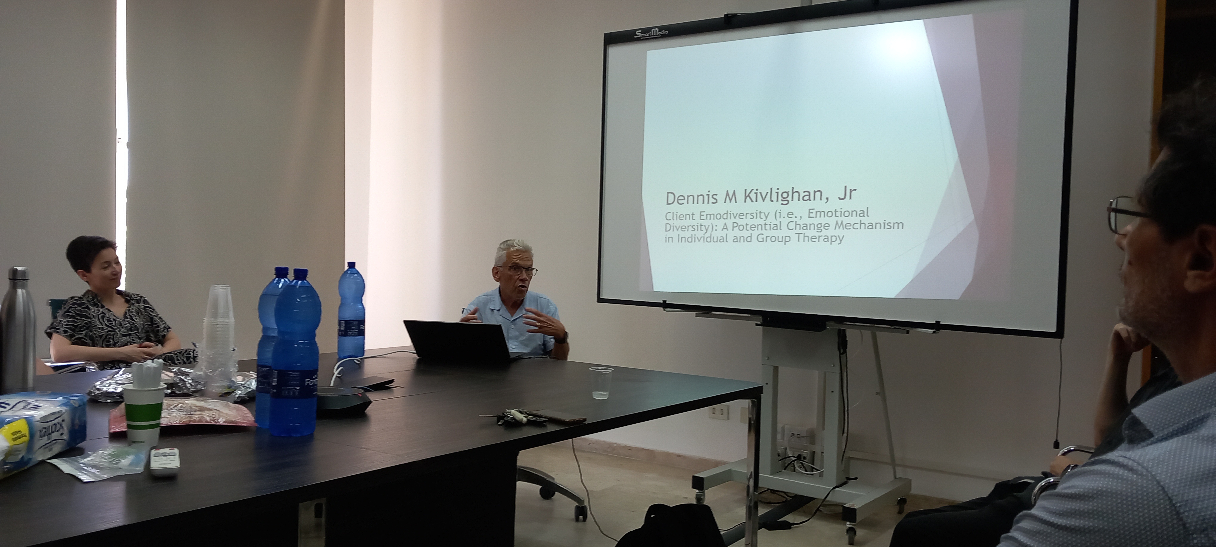 Client Emodiversity: A Potential Change Mechanism in Individual and Group Therapy - Prof. Dennis M. Kivlighan, Jr. (Professor Counseling, Higher Education and Special Education, University of Maryland)