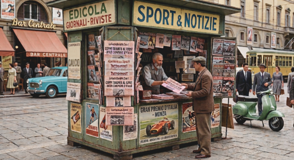 Convegno "Lo sport e la stampa. Storie, immagini e rappresentazioni nell’Italia contemporanea"