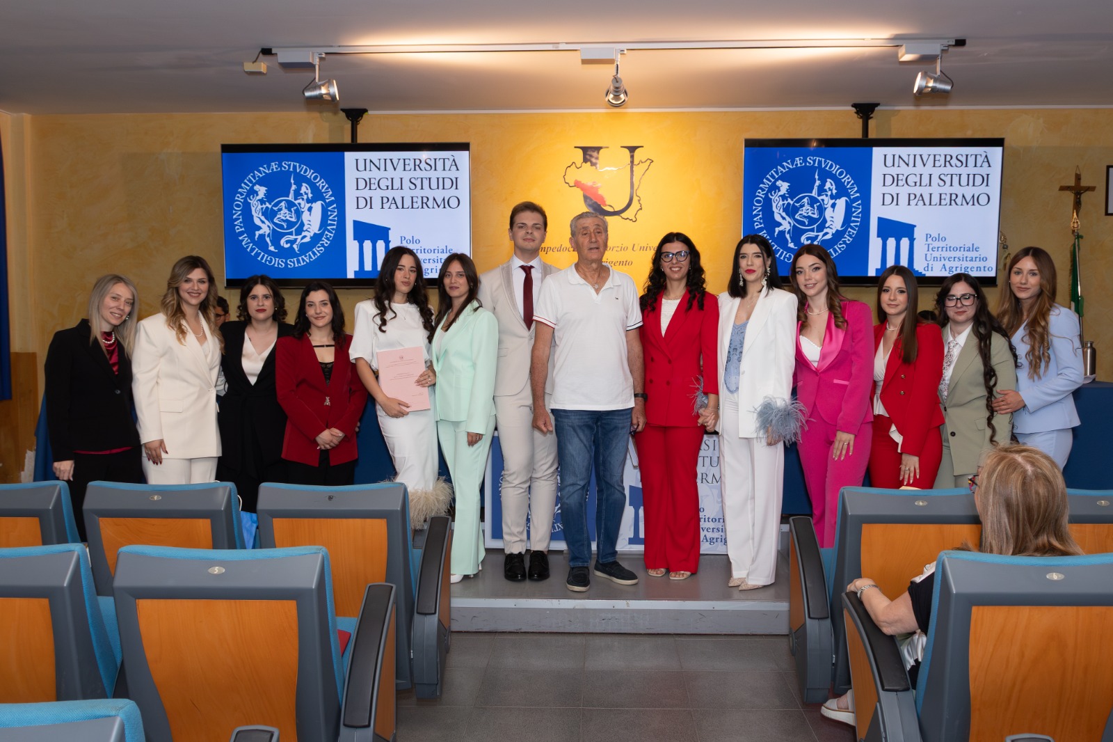Le prime lauree in Scienze della Formazione Primaria al Polo universitario di Agrigento
