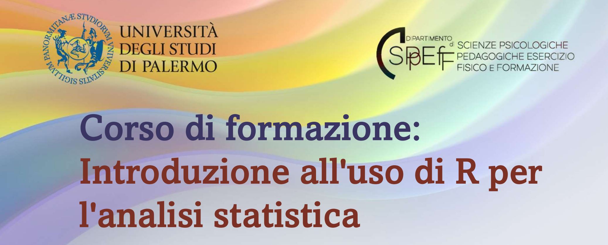 Corso di Formazione: Introduzione all'uso di R per l'analisi statistica
