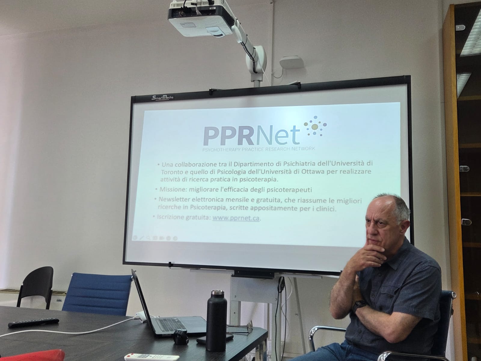 Practice-Research Networks in Psychotherapy: Models for Engaging Psychotherapists and Researchers - George Tasca (Faculty of Social Sciences, School of Psychology, University of Ottawa, Canada )