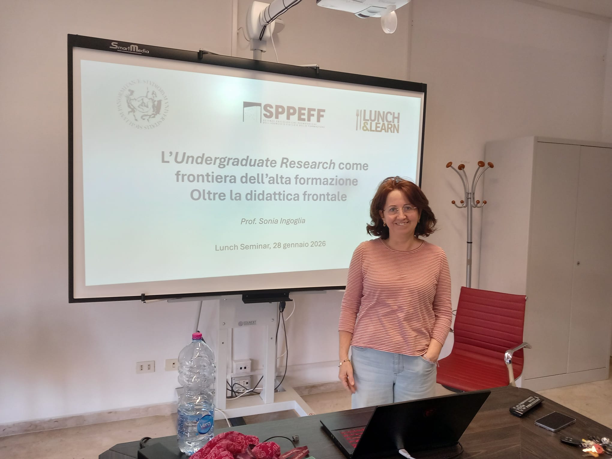 L’Undergraduate Research come frontiera dell’alta formazione: Oltre la didattica frontale - Sonia Ingoglia