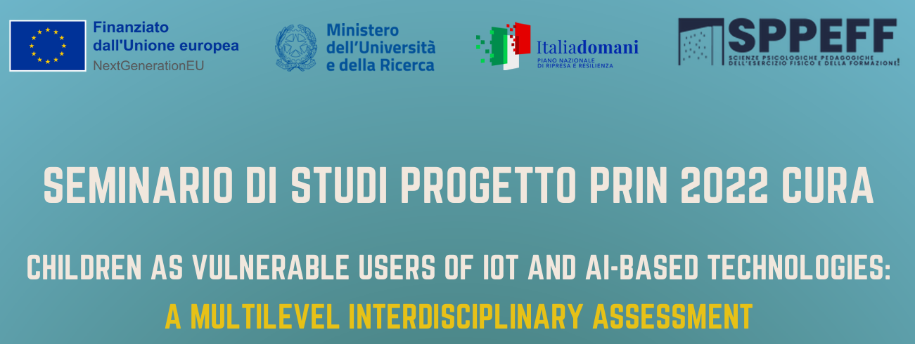Seminario di Studi Progetto PRIN 2022 CURA