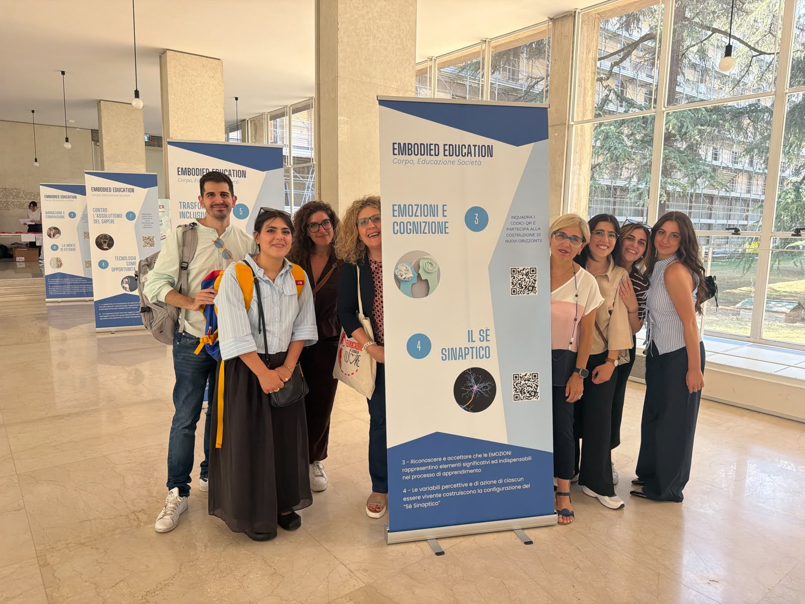 Convegno Nazionale dal titolo “Stati Generali dell’Embodied Education: Università, Scuola, Territorio”