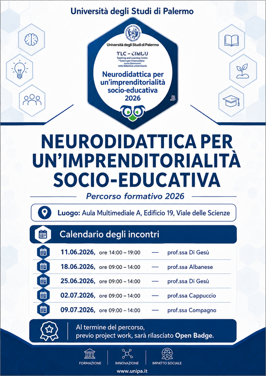 Locandina percorsi competenze trasversali