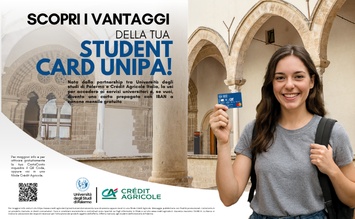 Student Card UniPA: informazioni per gli studenti