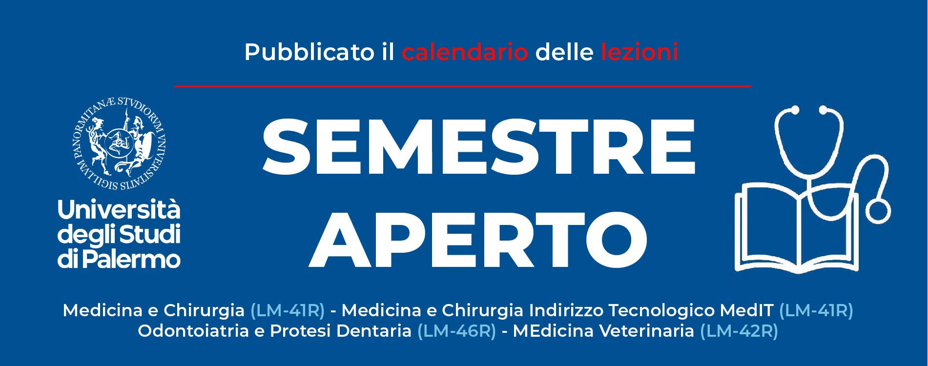 Semestre aperto, dall'1 settembre al via le lezioni: pubblicato il calendario