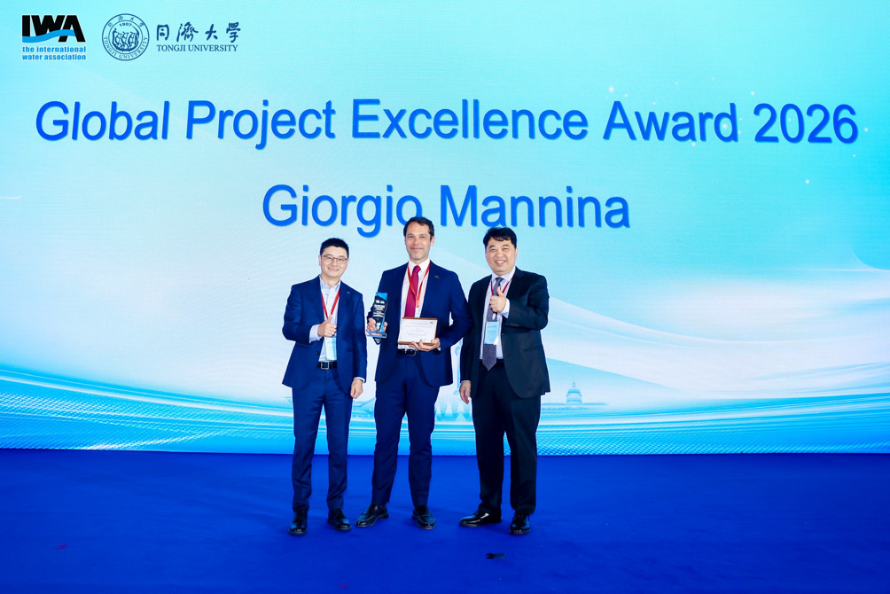 Acqua e innovazione: l’Università di Palermo premiata dalla International Water Association - IWA