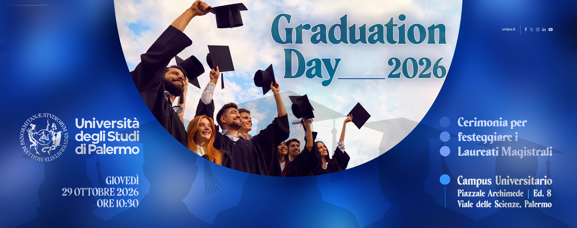 Graduation Day 2026 al Campus UniPa