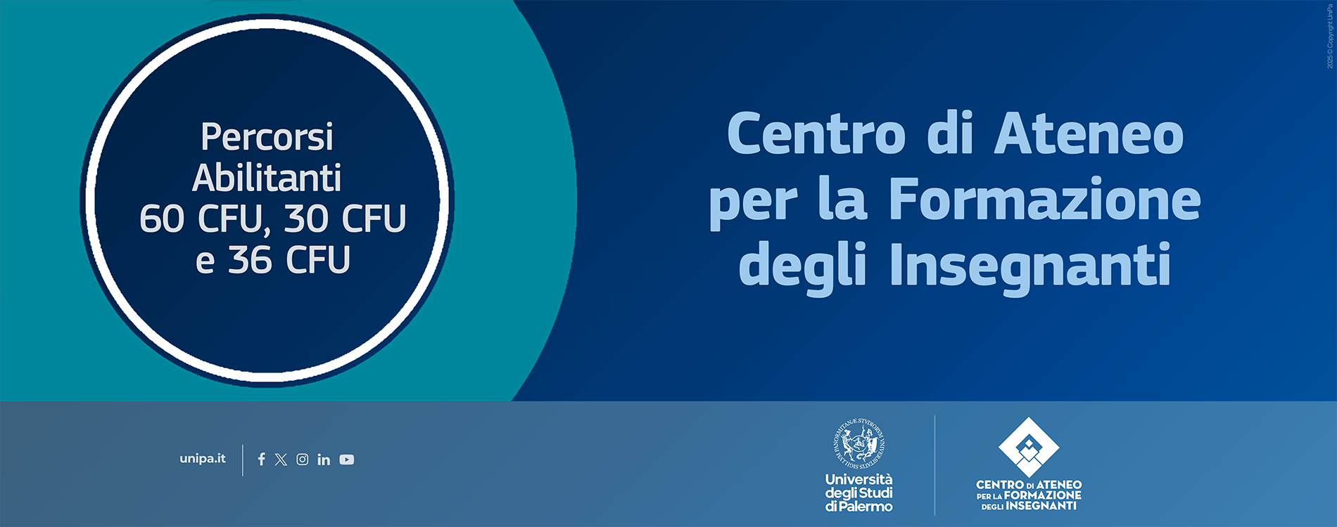 Percorsi abilitanti A.A. 2026/2027