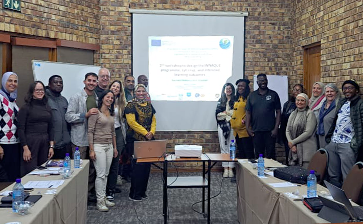 Progetto INNAQUE, delegazione UniPa al workshop in Sudafrica sulla gestione degli ecosistemi acquatici