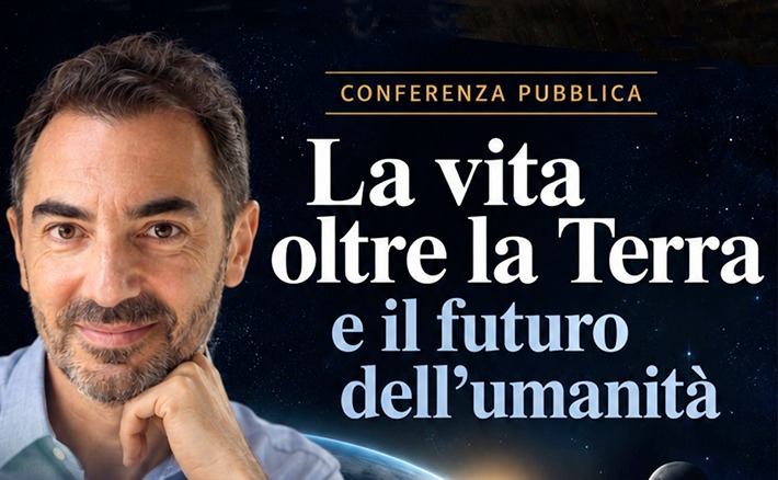 “La vita oltre la Terra e il futuro dell’umanità” Amedeo Balbi incontra il pubblico al Museo dei Motori dell’Università di Palermo