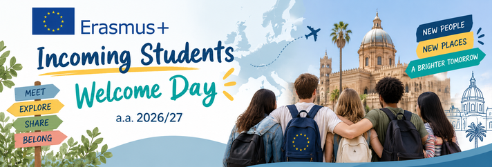 Erasmus+ Incoming Students welcome day a.a. 2026/27
