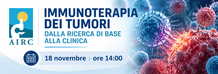 Immunoterapia dei tumori dalla ricerca di base alla clinica