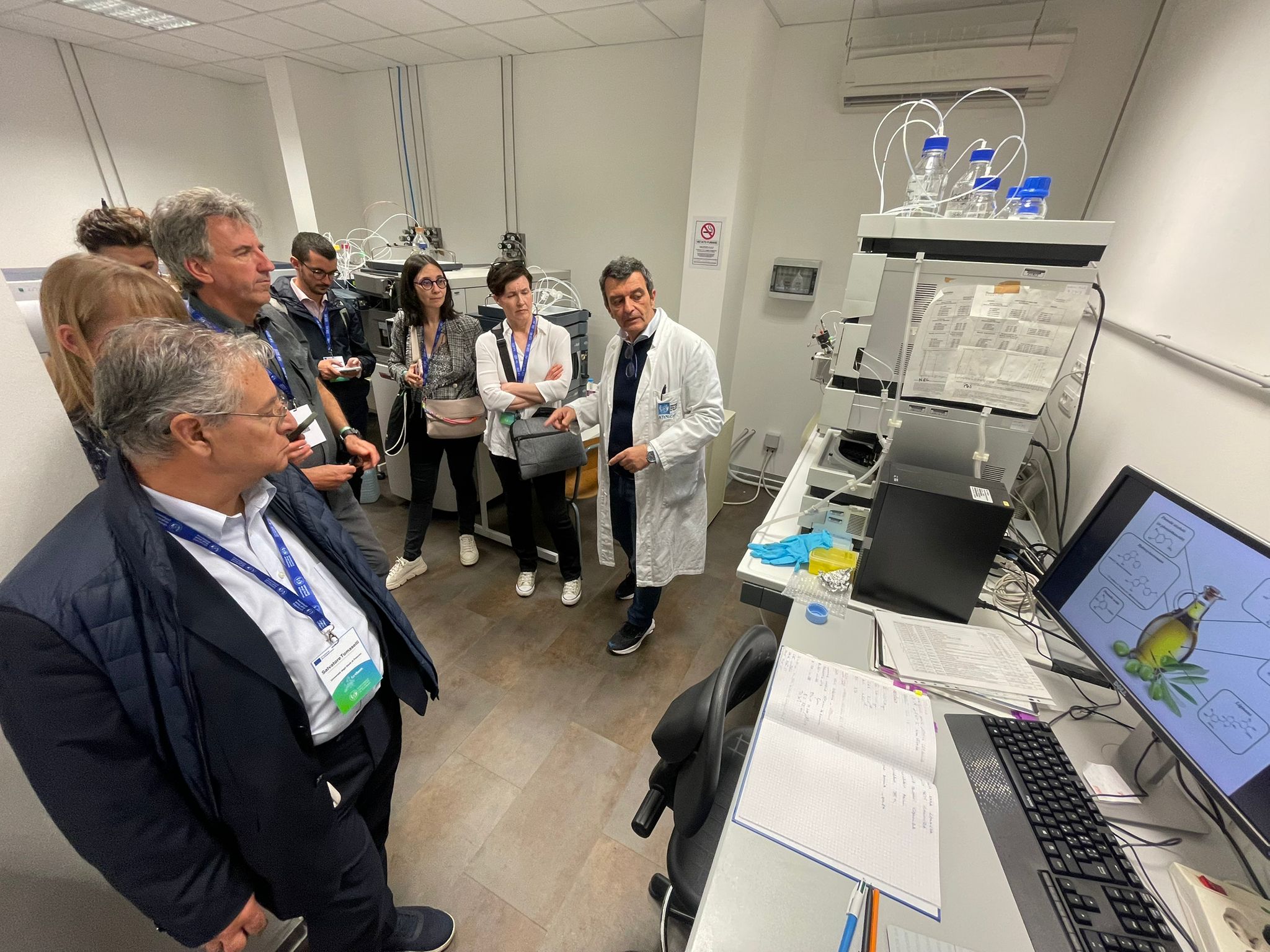 Le delegazioni dell’Alleanza FORTHEM in visita ad ATeN Center
