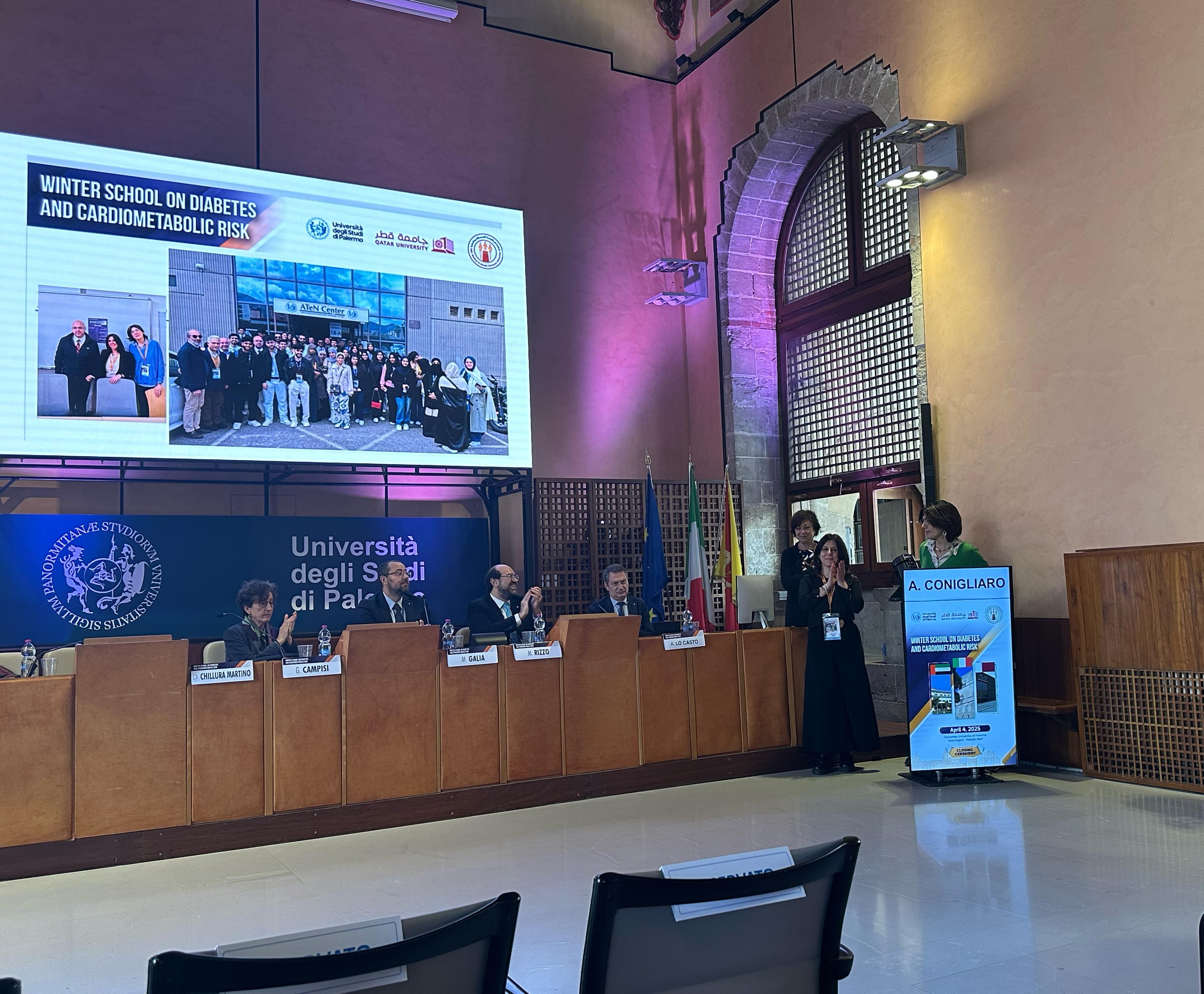 Termina la Winter School on Diabetes and Cardiometabolic Risk