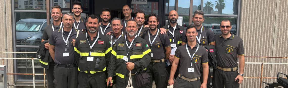 Titolo: Rischio biologico e gestione delle emergenze: i Vigili del Fuoco in formazione all'Aten Center