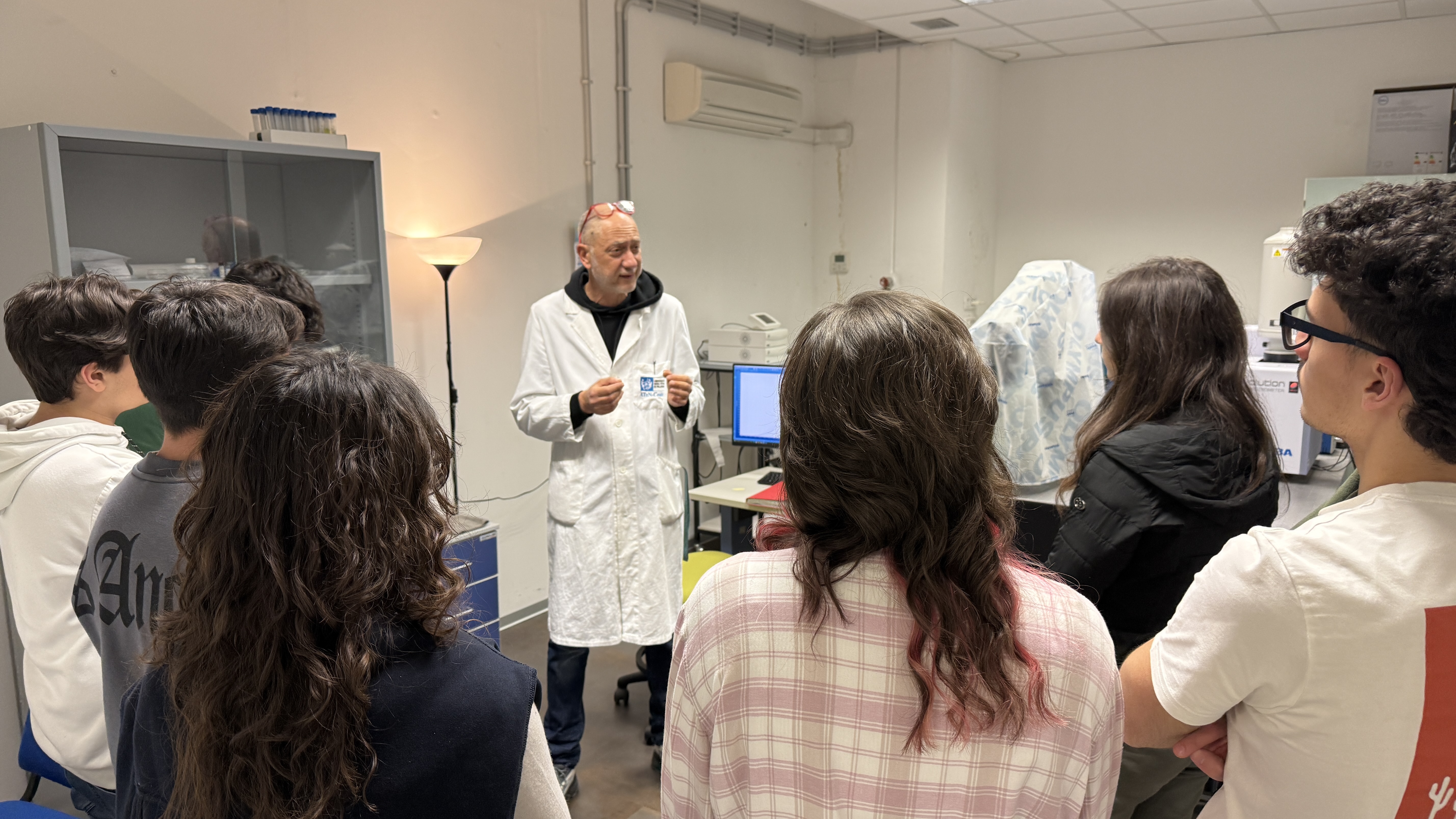 Gli studenti del Liceo Scientifico Statale “Nicolò Palmeri” hanno visitato ATeN Center