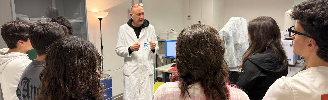 Gli studenti del Liceo Scientifico Statale “Nicolò Palmeri” hanno visitato ATeN Center