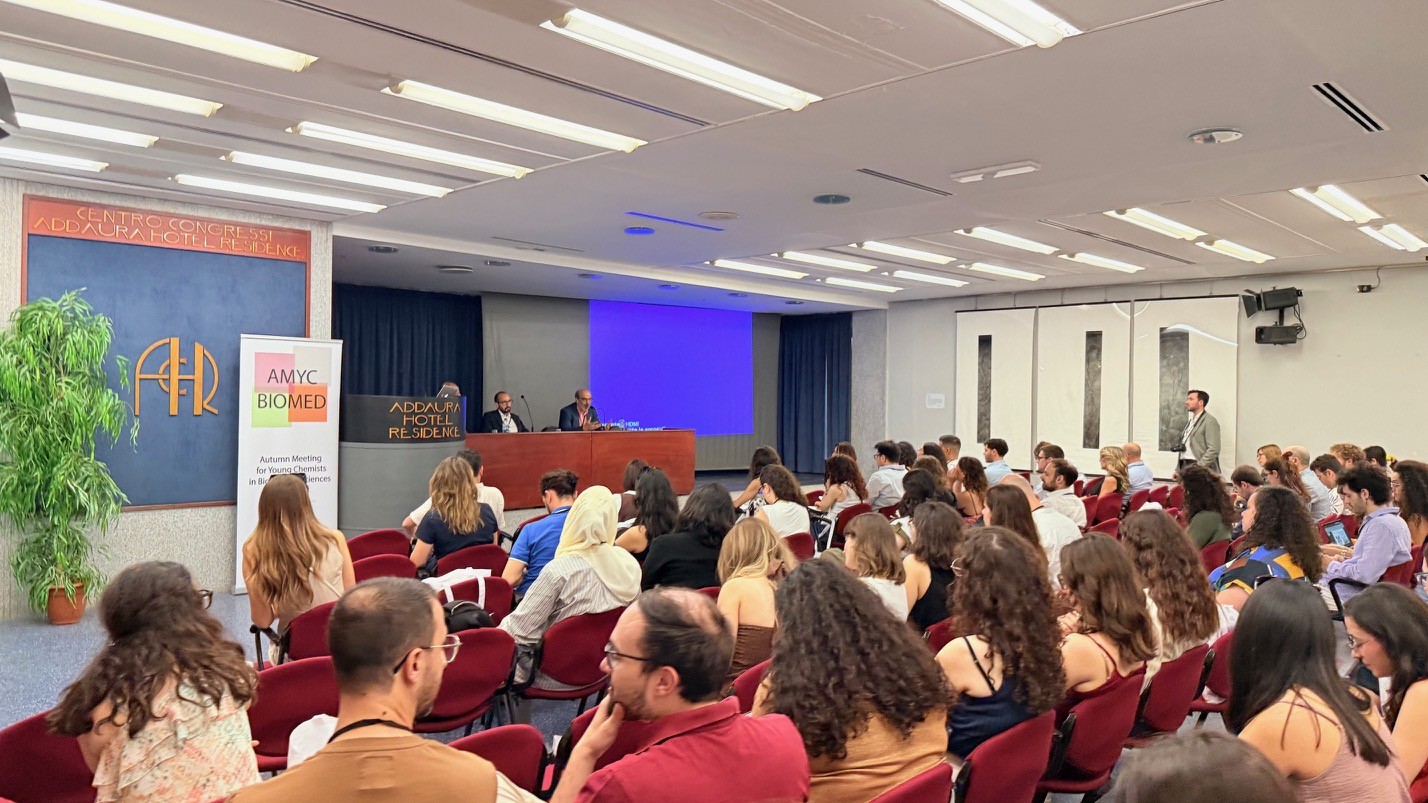 Via al congresso AMYC Biomed 2025