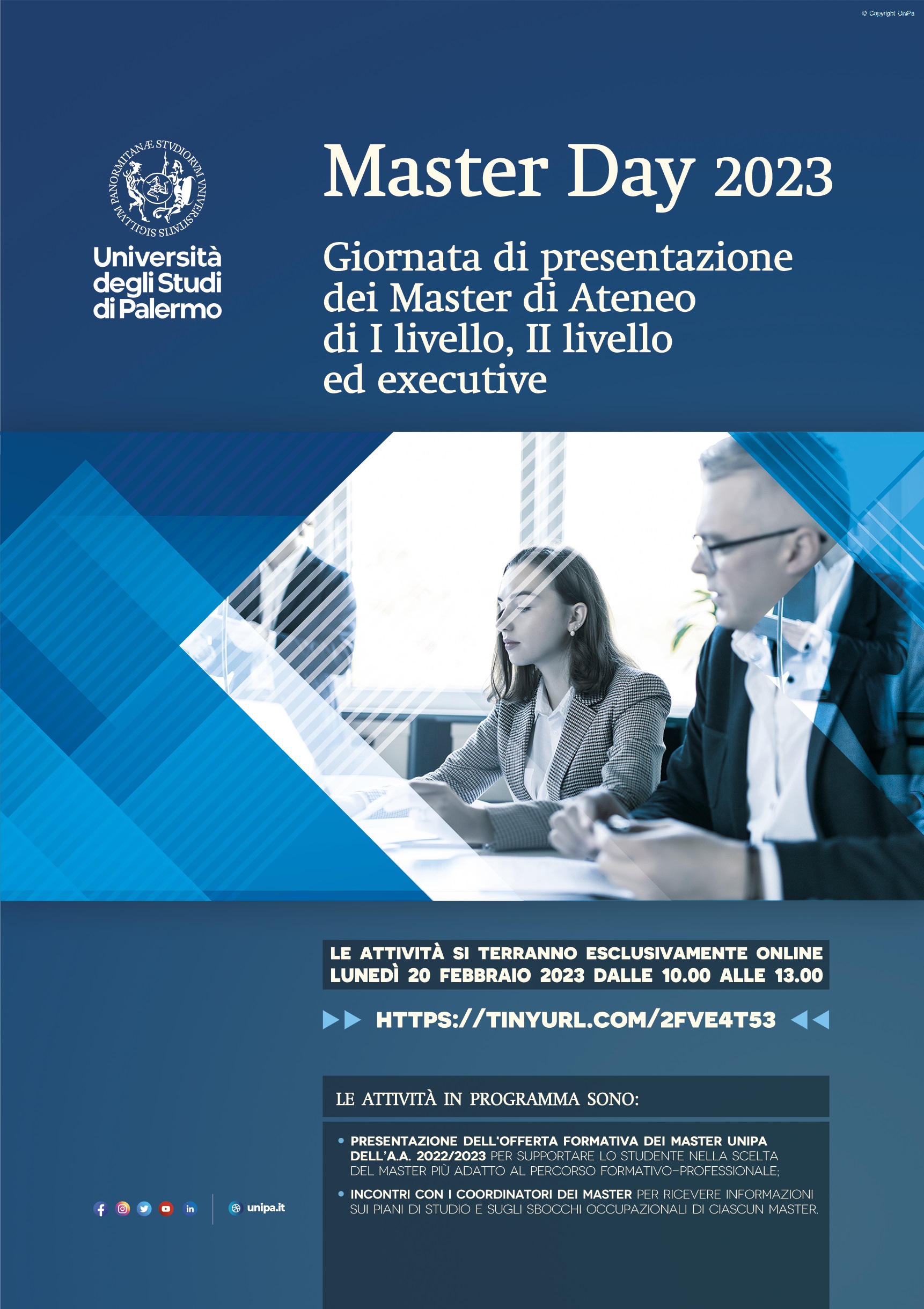 Layout Evento