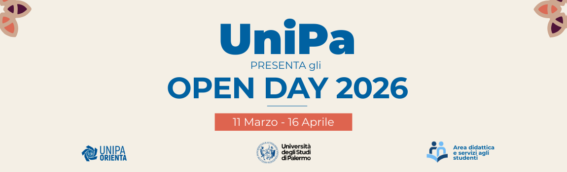 OPEN DAY del dipartimento SPPEFF 15 e 16 aprile 2026