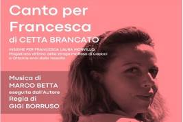 canto per francesca canto per francesca
